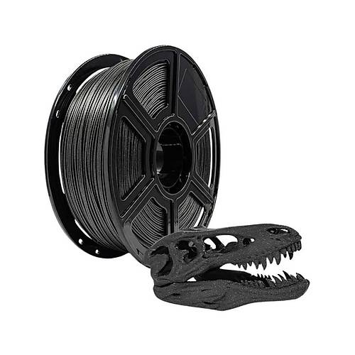 Flashforge PLA Filament Galaksi Matte Siyah 1.75mm 1kg