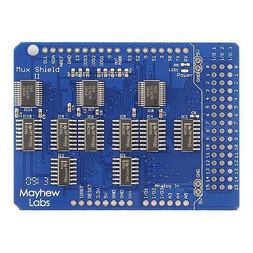 Çoklayıcı Shield - Mux Shield II - Uygun Fiyata Satın Al! | DomiRobot.com