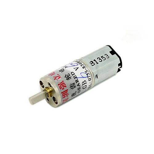 Toz Geirmez Redktrl Motor 6V 60rpm / Gear Motor 6V 60rpm - Dustproof