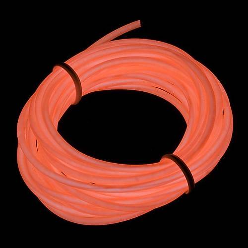 EL Wire Neon p Led - Turuncu (3m)