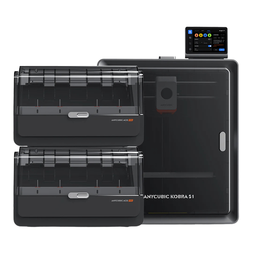 Anycubic Kobra S1 Combo 8 Renkli 3D Yaz�c�