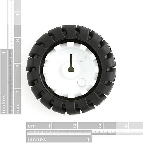 SparkFun Tekerlek 42x19mm
