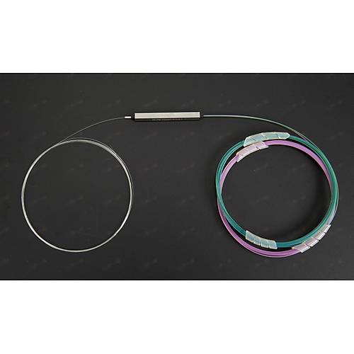 1X8 SM 0.25mm 2x4 Ribbon PLC Splitter (Konnekt�rs�z)