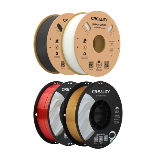 Creality Combo Balang Paketi - 4'l PLA Filament Seti (1.75mm, 1 kg)