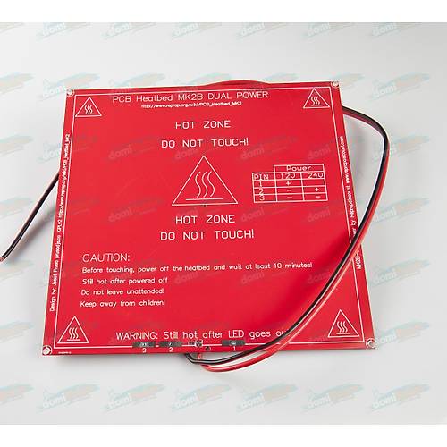 MK2B PCB Istc Tabla