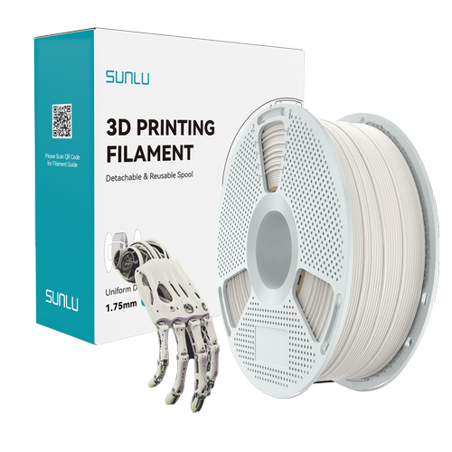 SUNLU Kolay PA Filament Naturel 1.75mm 1kg