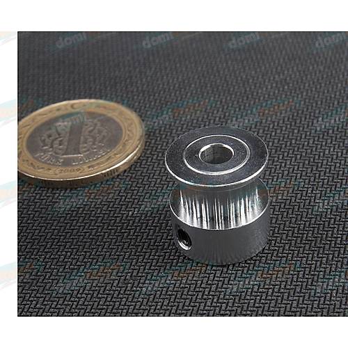 GT2 20T Aluminyum Pinyon Kasnak  ap :5mm