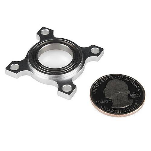 Actobotics Bearing Mount - Flat Wide (5/8 inc Bore)