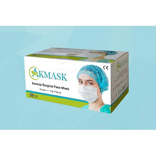 Koruyucu Maske (50'li Kutu)