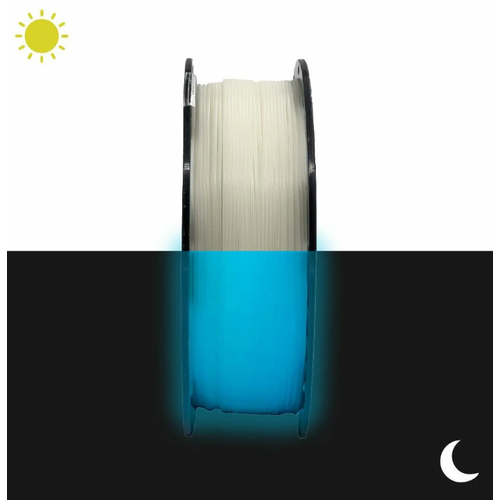 ELAS GLOW PLA+ Filament Mavi  1.75mm 1Kg