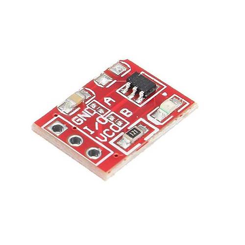 TTP223 Dokunmatik (Touch) Buton-Sensr Modl