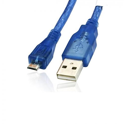 USB Micro B - USB-A  Kablo L:0.5m