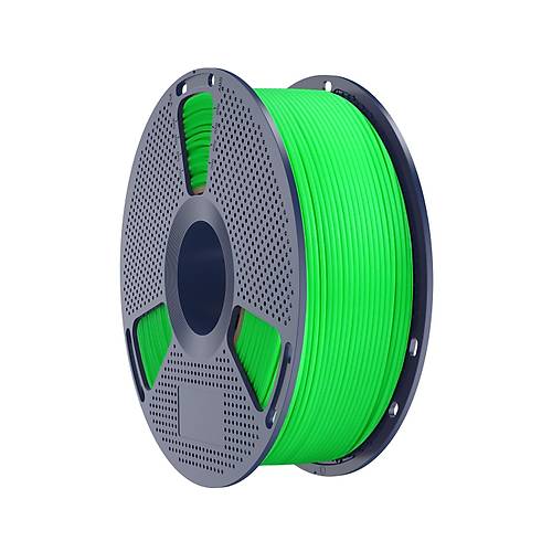 SUNLU PLA Glow Filament Ye�il 1.75mm 1kg