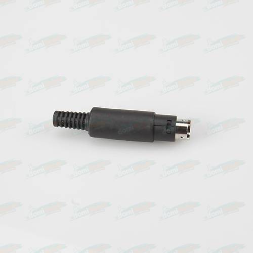 4 Pin XLR Erkek Konnektr Plastik