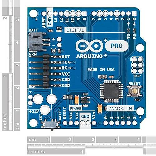 Arduino Pro 328 - 5V/16MHz  - Orjinal