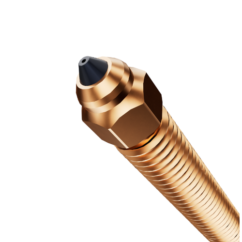 Creality x Phaetus K2 Serisi/Hi Serisi Silikon Karb�r Unicorn Quick-Swap Nozzle - 0.4mm