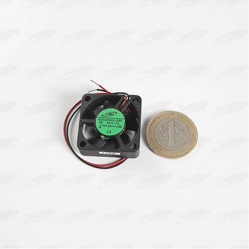 ADDA 5V 0.17A Fan  10500 Rpm