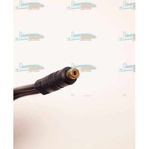 Y Kablo 2 Erkek 1 Dii RCA 6mm Gold Kablo