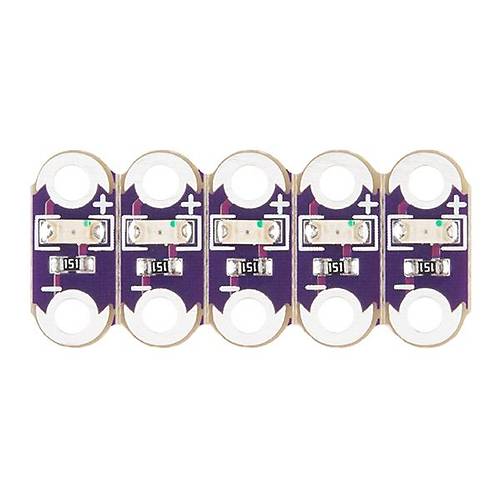 LilyPad LED Sar� (5adet)