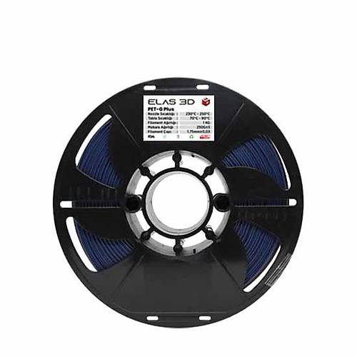 Elas PETG Plus Filament Lacivert 1.75mm 1Kg