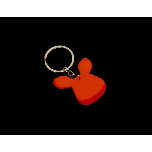 Tav�an Anahtarl�k - �anta S�s� 3Renk 3D