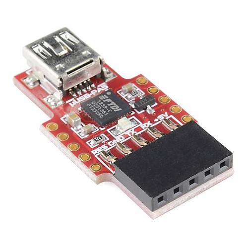 SparkFun USB Seri Dönüştürücü - µUSB-PA5
