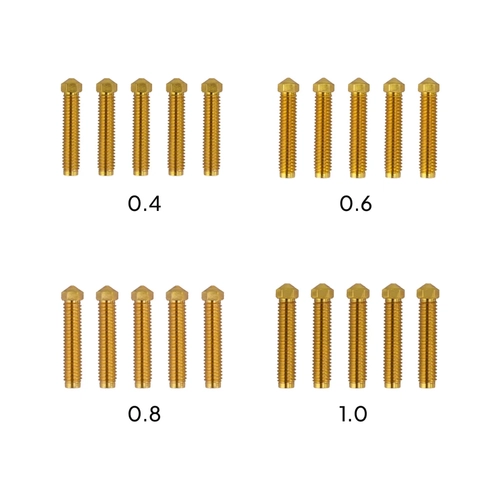 ELEGOO Orangestorm Giga Pirin� Nozzle Kit
