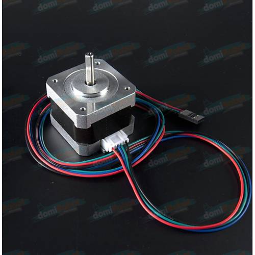 NEMA 17 34mm Step Motor 1A (Kablo Dahil)