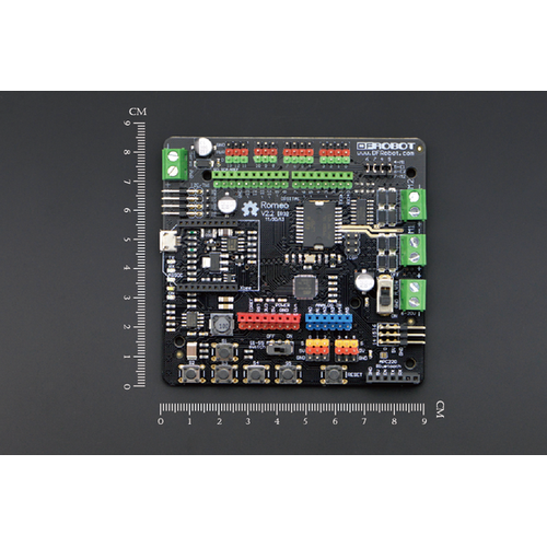 DFRobot Romeo V2 Robot Kontrol Kart - Leonardo Uyumlu (Motor Srcl)