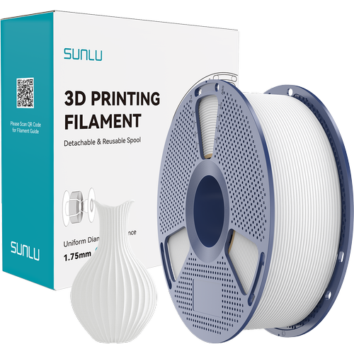 SUNLU PLA Filament Beyaz 1.75mm 1kg