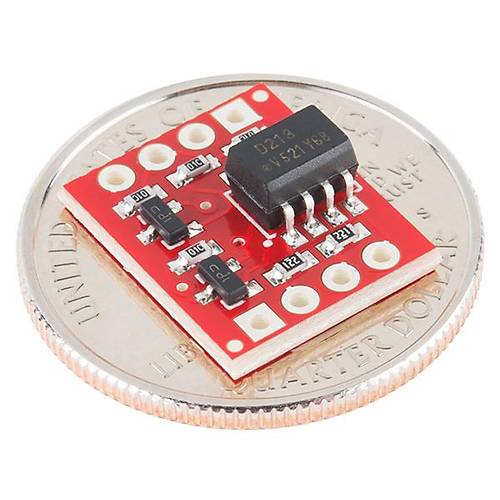 SparkFun Opto zlatr Kart