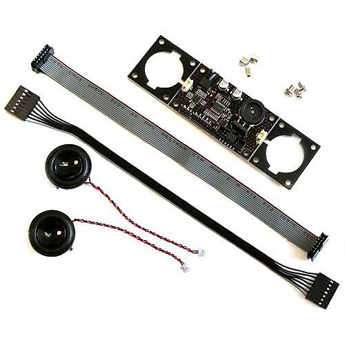 Odroid I2S 2Watt Stereo Boom Bonnet Kit + 12 pin GPIO ribbon cable for XU4