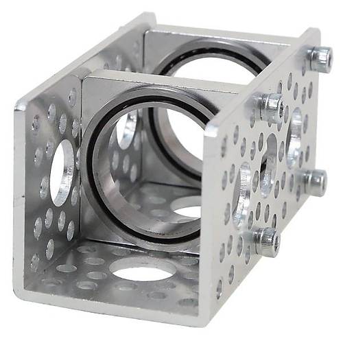 Actobotics Bearing Mount - Pillow Block Square (1 inc ; Bore)