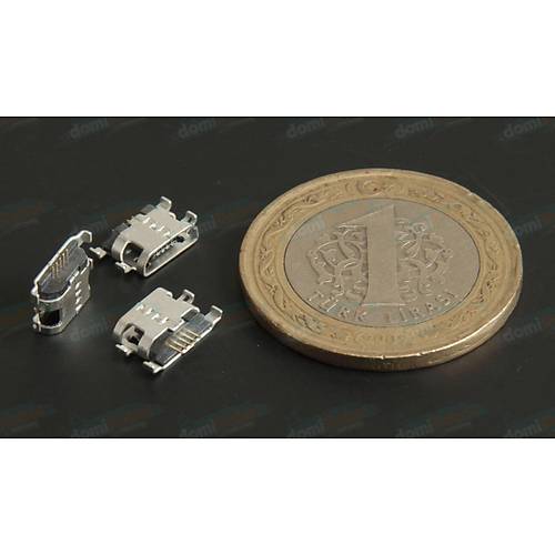 Micro Usb Type-B 5 Pin - D005