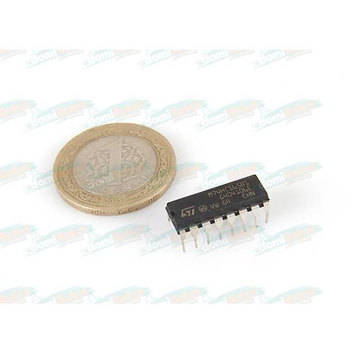 74HC165 - 8Bit PISO (Paralel Giri Seri k) Shift Register