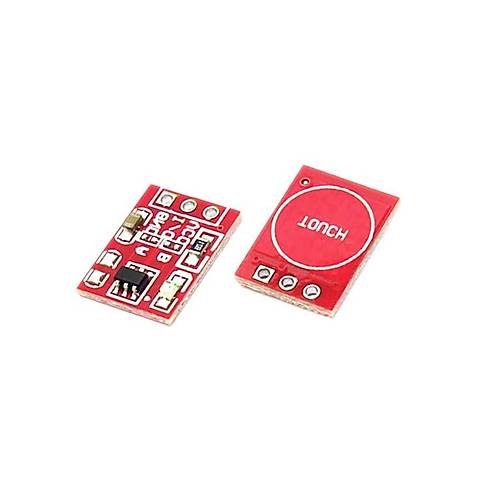 TTP223 Dokunmatik (Touch) Buton-Sensr Modl