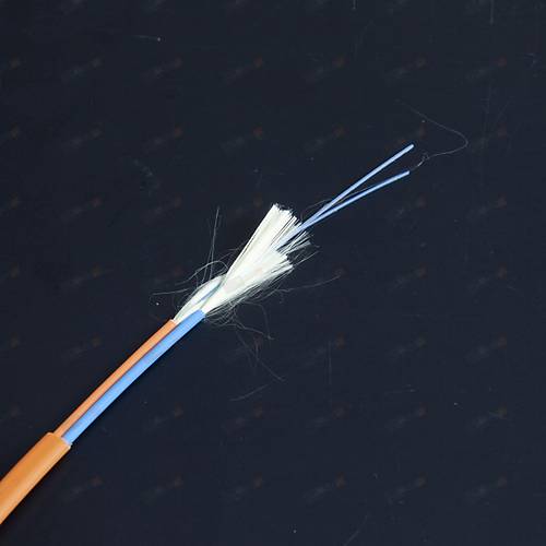 62.5/125 MM DX Zipcord �ift K�l�f -  Turuncu Renk