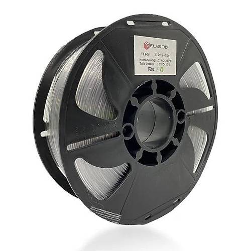 Elas PETG Plus Filament effaf 1.75mm 1Kg