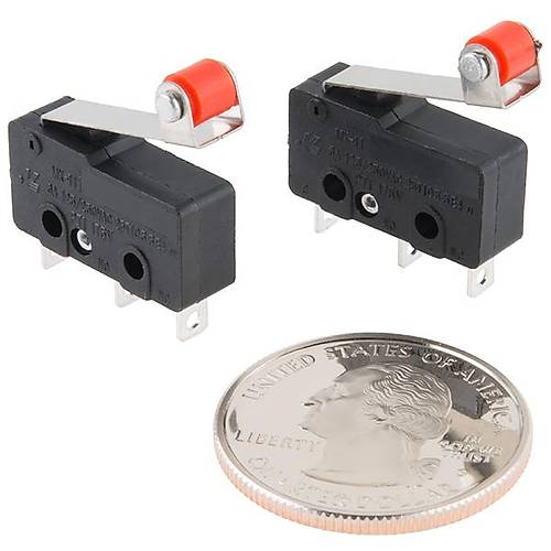 Mini Micro Switch - Tekerlekli Paletli
