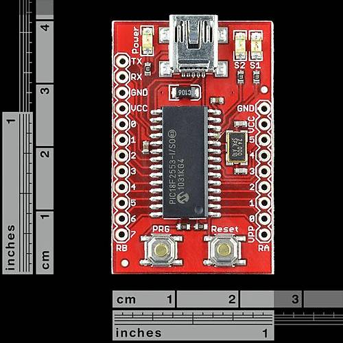USB Bit Whacker - 18F2553 Development Board
