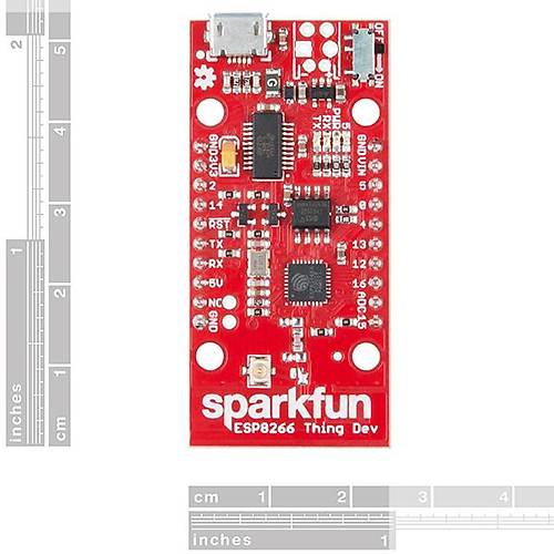 Sparkfun Esp8266 Gelitirme Kart Headerl