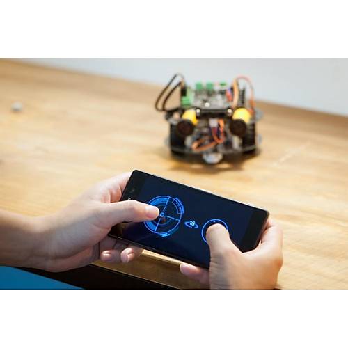 DFRobot Romeo BLE - Bluetooth 4.0 ile Arduino Robot Kontrol Kartı