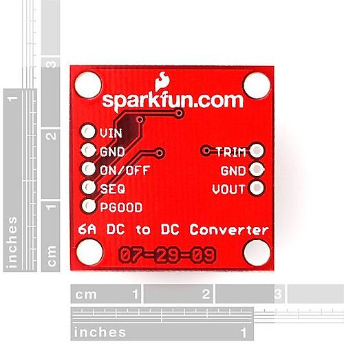 SparkFun DC/DC Dönüştürücü Kartı