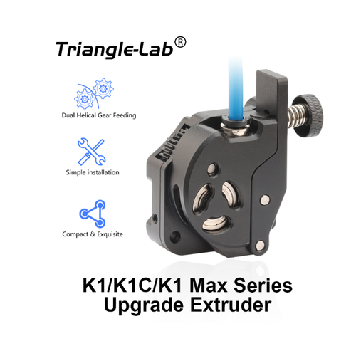 Trianglelab K1/K1C/K1 Max Full Metal Extruder Kit