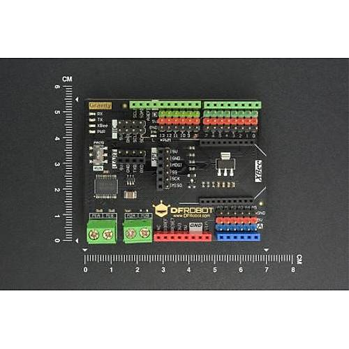 DFRobot Gravity:  IO Expansion ve  Motor Src Shield