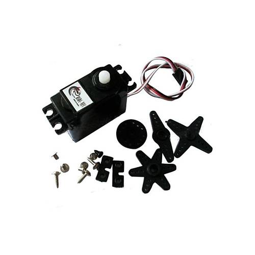 Srekli Dnebilen (360 Derece) Digital Servo Motor 3kg (DM-S0306D)