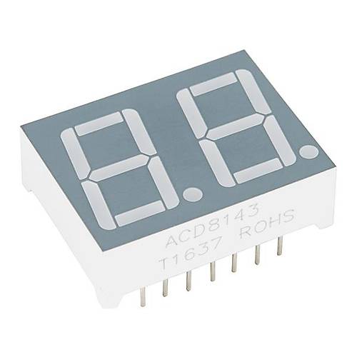 Dual 7-Segment Display - LED(RGB)