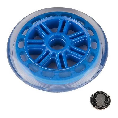Actobotics Paten Tekerlek - 4.90 (Mavi)