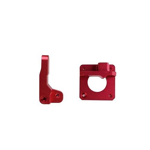 Creality Extruder Kit Metal Red