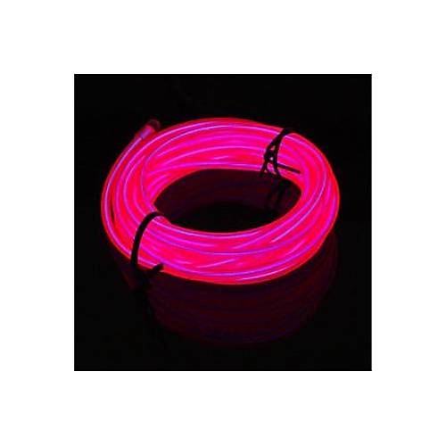 EL Wire Neon �p Led - S�cak Pembe (3m)